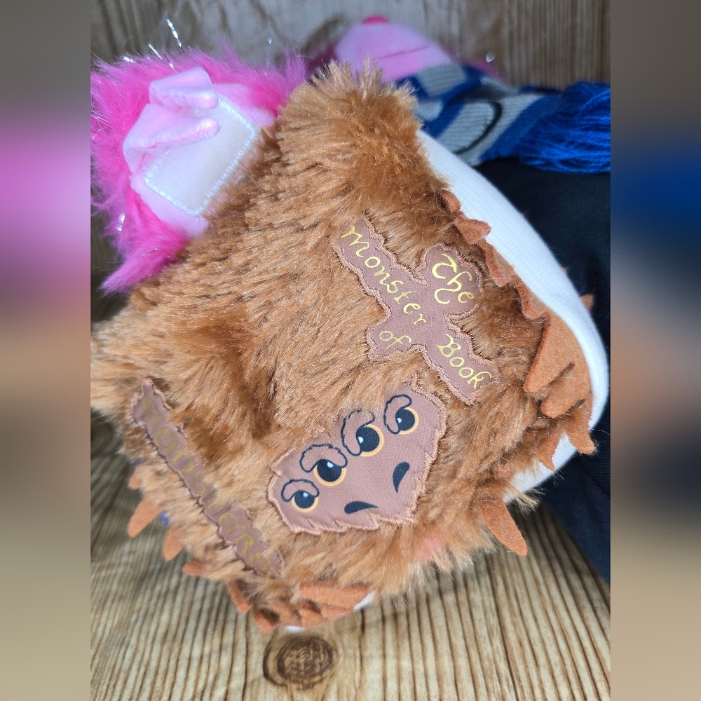 New Build-A-Bear Pink Sloth With Ravenclaw Costume‎ - Picture 6 of 12